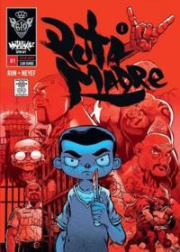 Couverture du livre Mutafukaz' Puta Madre - Neyef 