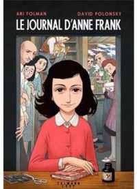 Ari Folman - David Polonsky - Le Journal d'Anne Frank 