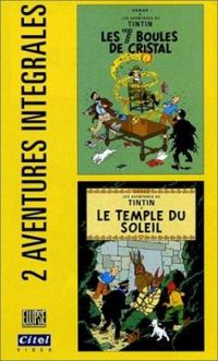 Couverture du livre Les aventures de Tintin - Intégrale - Herge 