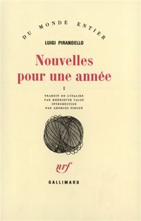 Couverture du livre Nouvelles pour une année - Luigi Pirandello