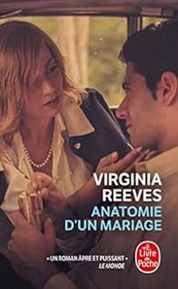 Couverture du livre Anatomie d'un mariage - Virginia Reeves