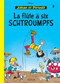 Peyo - La flûte à six Schtroumpfs