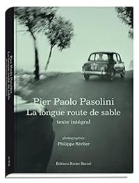 Couverture du livre Philippe Seclier  - Pier Paolo Pasolini