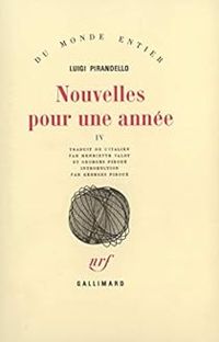 Couverture du livre Nouvelles pour une année 04 - Luigi Pirandello