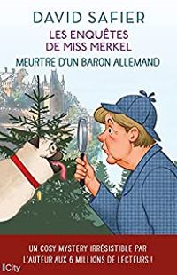 Couverture du livre Meurtre d'un baron allemand - David Safier