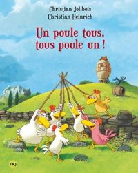 Couverture du livre Les P'tites Poules  - Christian Jolibois - Christian Heinrich