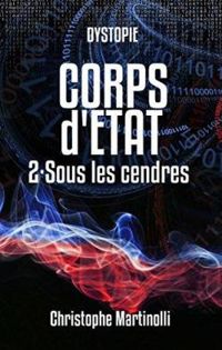 Couverture du livre Sous les cendres - Christophe Martinolli