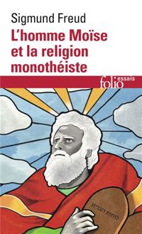 Couverture du livre L'homme Moïse et la religion monothéiste - Sigmund Freud