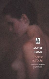 André Brink - Amour Et L'oubli (l')