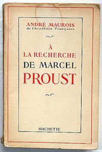 Couverture du livre À la recherche de Marcel Proust - Andre Maurois