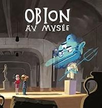 Couverture du livre Obion au Musée - Obion 