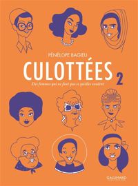 Couverture du livre Culottées (Tome 2) - Penelope Bagieu