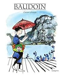 Couverture du livre Carnet chinois - Edmond Baudoin