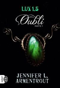 Couverture du livre Oubli I - Jennifer L Armentrout