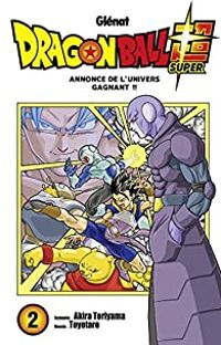 Couverture du livre Dragon Ball Super - Akira Toriyama - Toyotaro 