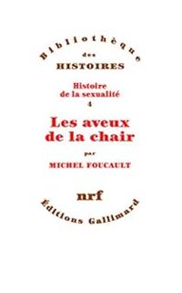 Couverture du livre Les aveux de la chair - Michel Foucault