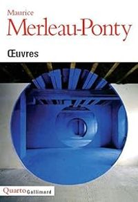 Couverture du livre Oeuvres - Maurice Merleau Ponty