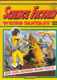 Couverture du livre Science Fiction Weird fantasy, 1952 - 1953 - Jack Kamen