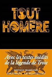 Couverture du livre Tout Homère - Homere 