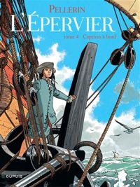 Couverture du livre Captives à bord - Patrice Pellerin