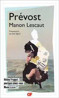 Couverture du livre Histoire du chevalier Des Grieux et de Manon Lescaut - Abbe Prevost