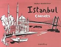 Couverture du livre Istanbul Carnets - Philippe Dupuy - Charles Berberian