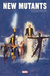 Bill Sienkiewicz - Chris Claremont - Les nouveaux mutants par Claremont et Sienkiewicz