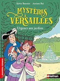 Couverture du livre Urgence aux jardins - Sylvie Baussier