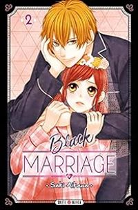 Couverture du livre Black Marriage - Saki Aikawa