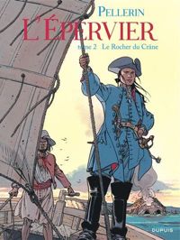 Couverture du livre Le rocher du crâne - Patrice Pellerin