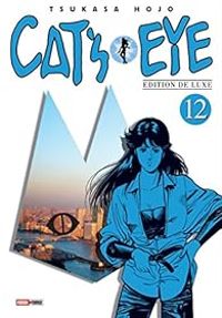 Couverture du livre Cat's eye - Tsukasa Hojo