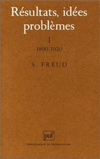 Couverture du livre 1890-1920 - Sigmund Freud