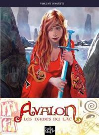 Vincent Pompetti - Avalon : Les dames du Lac