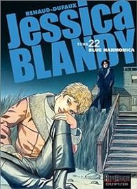 Couverture du livre Blue Harmonica - Jean Dufaux - Renaud Ii