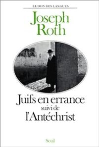 Couverture du livre Juifs en errance - Joseph Roth