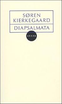 Couverture du livre Diapsalmata - Sren Kierkegaard - Else Marie Jacquet Tisseau