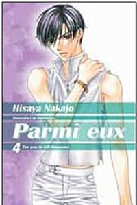 Couverture du livre Parmi eux - Intégrale - Hisaya Nakajo