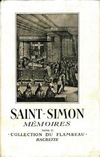  Saint Simon - Mémoires (tome 2 : 1701-1707)