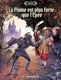 Couverture du livre La Plume est plus forte que l'épée - B Gnet