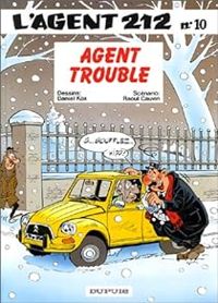 Raoul Cauvin - Daniel Kox(Dessins) - Agent trouble