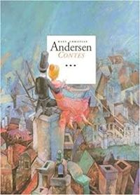 Couverture du livre Contes - Hans Christian Andersen