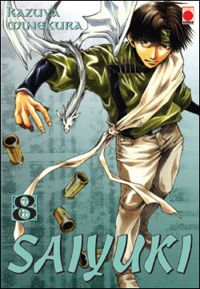 Couverture du livre Saiyuki T08 - Minekura Kazuya