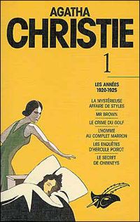 Couverture du livre Les Années 1920 - Agatha Christie