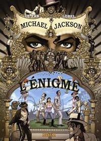 Couverture du livre Michael Jackson : L'énigme - Le Fab