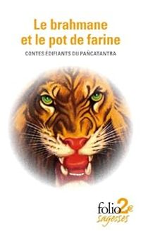 Couverture du livre Le brahmane et le pot de farine - Ditions Gallimard