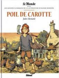 Couverture du livre Poil de carotte  - Cecile  - Christophe Lemoine