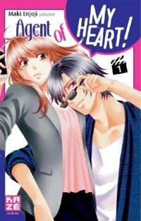 Couverture du livre Agent of my heart - Maki Enjoji