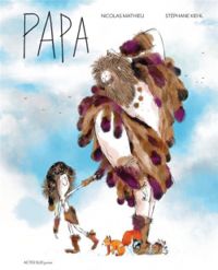 Couverture du livre Papa - Nicolas Mathieu