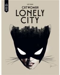 Couverture du livre Catwoman : Lonely City - Cliff Chiang