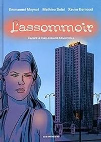 Couverture du livre L’Assommoir  - Emmanuel Moynot